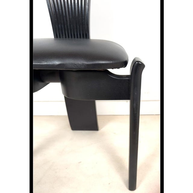 Totem Chairs by Torstein Nilsen for Westsofa, 1980s, Set of 4 For Sale - Image 12 of 18