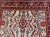 Mid 20th Century Semi Antique Persian Mahal Rug With Medallion Design With Ivory Background For Sale In Atlanta - Image 6 of 13