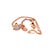 Metal Bvlgari Divas’ Dream 18ct Rose Gold Mother-of-Pearl Bracelet 3.93g For Sale - Image 7 of 9