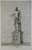 Renaissance Grouping of Three 18th C. Engravings of Ancient Roman Statues in the Vatican, 1784 For Sale - Image 3 of 12