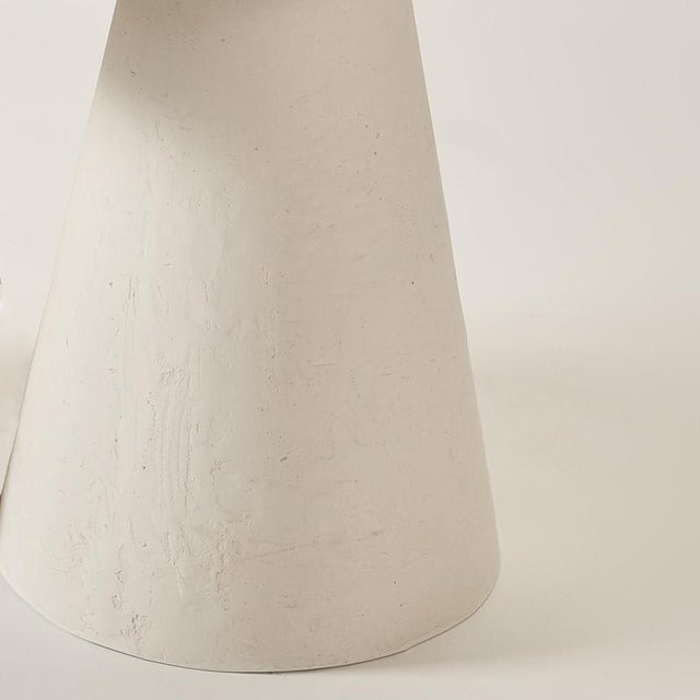 Half Moon Bedside Table in Jesmonite by Perler For Sale - Image 11 of 13