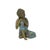 Invite a sense of profound peace and artistic elegance into your space with this exquisite Resting Buddha statuette....