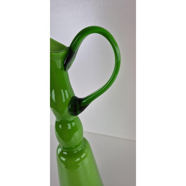 Large Murano Glass Vase, 1976 For Sale - Image 13 of 18