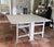 We have two of these tables available, allowing us to set up a very large table.