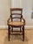 Last Call! Vintage Victorian Style Mahogany and Cane Side Chairs - Set of 4 For Sale - Image 9 of 17