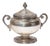 Continental 925 Silver Covered Sugar Bowl, 1950s For Sale