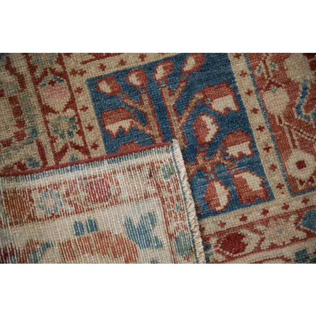 Vintage Distressed Baktiari Carpet - 7' x 9'8" For Sale In New York - Image 6 of 11