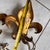 Gold Vintage Gilt Metal Fleur De Lys Sconces Light Fixture – Hollywood Regency Salvador Italy For Sale - Image 8 of 14