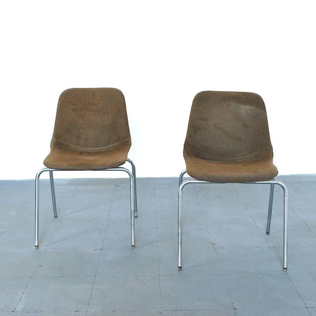 Set of Desk Chairs from MIM Roma, 1960s For Sale - Image 9 of 9