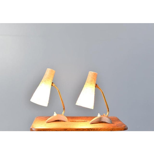 1950s Mid-Century Table Lamps by Cosack 1950s, Set of 2 For Sale - Image 5 of 8
