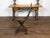 Moroccan Moorish Style 1900s Side Chair with Richly Carved Décor and Star Inlay For Sale - Image 9 of 12