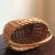 Tan Large French-Style Oval Market Basket For Sale - Image 8 of 13
