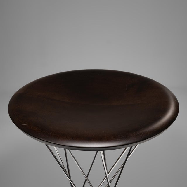 86t Rocking Stool by Isamu Noguchi for Vitra, USA, 1950s For Sale - Image 6 of 9