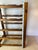 Vintage Winsome Wood Teak Wine Rack, Danish Modern Style For Sale - Image 9 of 11