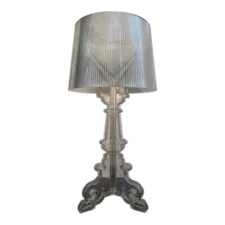 Kartell Bourgie Crystal Acrylic Lamp Ferruccio Laviani For Sale