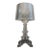 Kartell Bourgie Crystal Acrylic Lamp Ferruccio Laviani For Sale