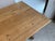Wood Knights Backdrop Refectory Table For Sale - Image 7 of 12