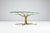 Salvino Marsura brutalist coffee table, Italy, 1970. A remarkable sculptural design featuring a handcrafted gilt wrought...