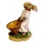 1990s Vintage Boho Chic Whimsical Girl Bunny Planter - Easter For Sale