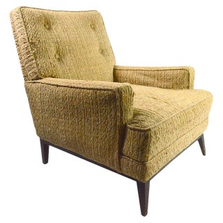 Mid Century Club Lounge Chair After McCobb as Is For Sale