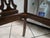 Wood Late 20th Century Chippendale Settee For Sale - Image 7 of 10