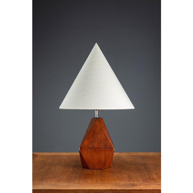 Art Deco French Table Lamp, 1940s For Sale - Image 9 of 10