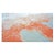 Indo-Nepalese Modern Wool & Silk 9x12 Grey, Orange, & Red Handmade Area Rug #1144036 For Sale In Houston - Image 6 of 7