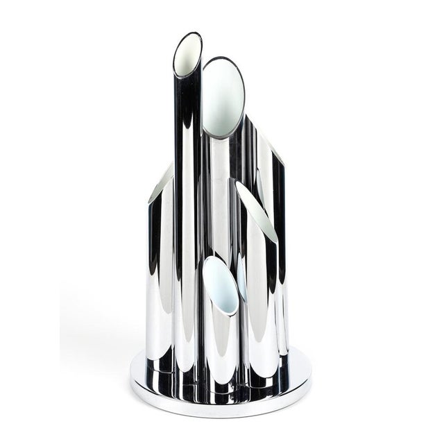 Glass Tube Lamp by Eduardo Duque for Estudios DG Madrid, 1960s For Sale - Image 6 of 6