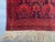 Black Vintage Afghan Mir Saraband Boteh Miri All-Over Hall Runner - 3'9" X 17'1" For Sale - Image 8 of 11