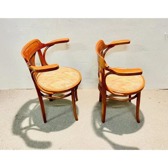 Vintage Armchair from Thonet For Sale - Image 6 of 8