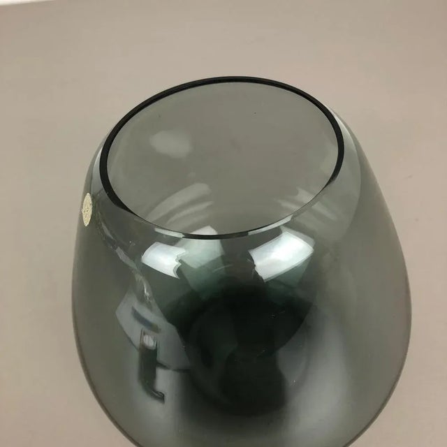 Vintage German Bauhaus Turmalin Vase by Wilhelm Wagenfeld for WMF, 1960s For Sale - Image 9 of 16