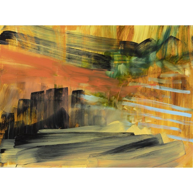 Daiga Kruze, You Are a Tree, a Bird or a Mountain, 2000s, Oil on Canvas For Sale - Image 4 of 4