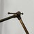 Mid-Century Modern Italian Adjustable Wall Lamp in Metal and Brass, 1950s For Sale - Image 13 of 18