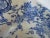 Chinese Cobalt Blue Porcelain Bird & Flower Design Basin Bowl For Sale - Image 4 of 8