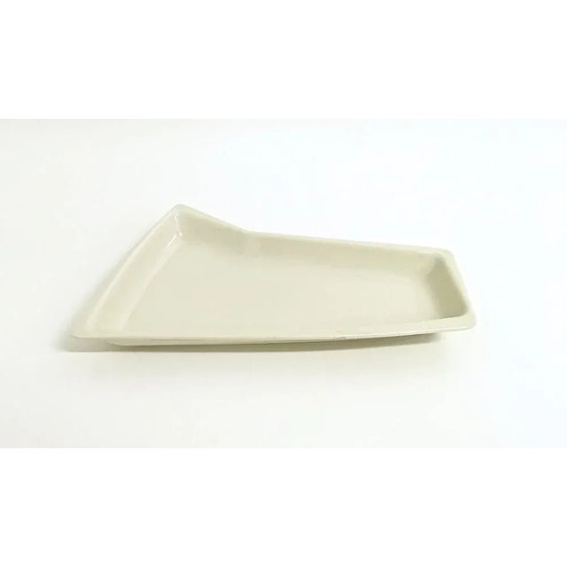 White Lacquered Ceramic Ashtray by Antonia Campi for Verbano, 1950s For Sale - Image 6 of 7