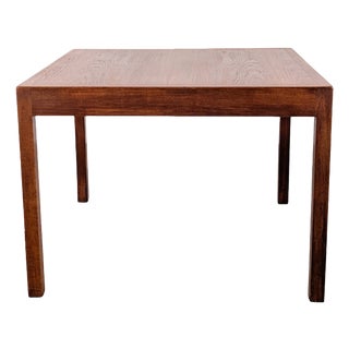 Vintage Coffee Table in Teak by Hans J. Wegner for Andreas Tuck For Sale