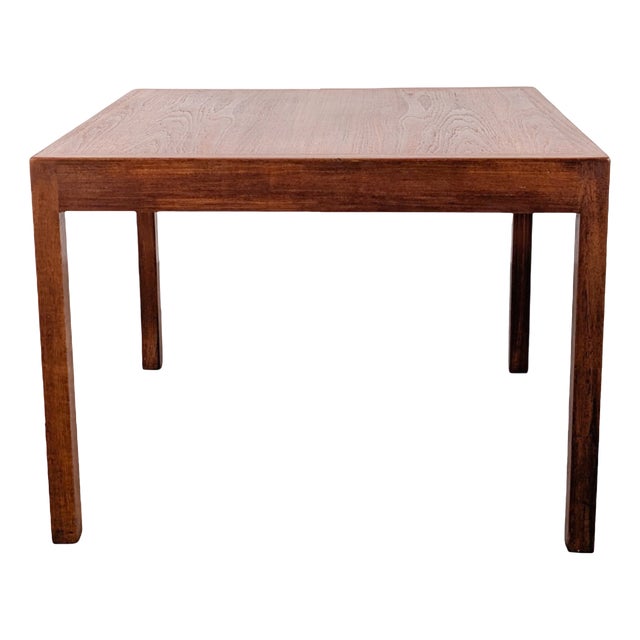 Vintage Coffee Table in Teak by Hans J. Wegner for Andreas Tuck For Sale
