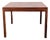 Vintage Coffee Table in Teak by Hans J. Wegner for Andreas Tuck For Sale