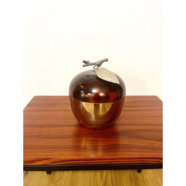1970s Apple Ice Bucket by Hans Turnwald for FreddoTherm, Switzerland, 1970s For Sale - Image 5 of 5