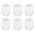 Optic Stemless All Purpose Glasses, Set of 6 For Sale