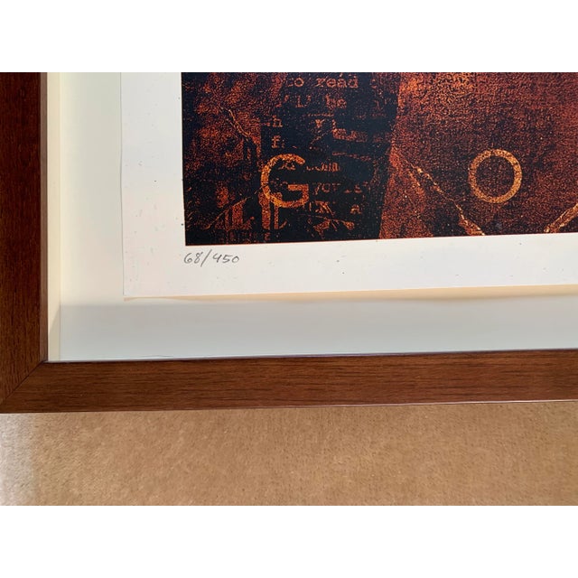 18 x 24 inch screen print 2012 - Rare and sold out Signed and numbered edition of 450 The word "Going" is on the bottom of...