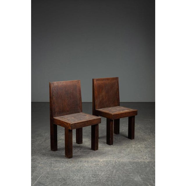 Animal Skin Modernist Accent Chair, 1940s For Sale - Image 7 of 13