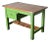 French 19th Century Beech & Painted Pine Work Table For Sale