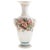 Floral Painted Opaline Glass Vase Attributed to Baccarat For Sale - Image 13 of 13