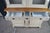Vintage Country French Provincial Oak Buffet Deux Corps China Display Cabinet For Sale - Image 11 of 14