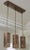 Global View Industrial Modern Bronze Finished Coil Three Pendant Light For Sale In Atlanta - Image 6 of 6