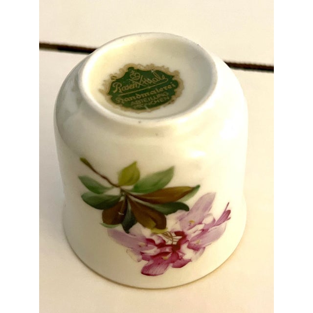 Early 20th Century Antique German Rosenthal Hand Crafted Mini Vase For Sale - Image 5 of 7