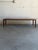 Large Vintage Danish Rosewood Coffee Table – Mid Century Modern Scandinavian Rectangular Cocktail Table For Sale - Image 9 of 10
