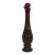Avon Empty Glass Bottle With Stopper From 1970s Ruby Bud Vase Cologne Line 5014b For Sale