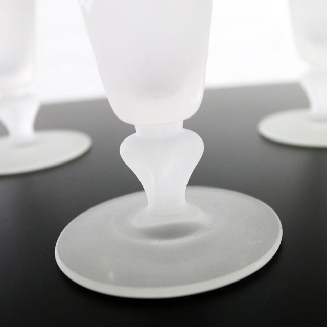 Mid-Century Modern Cavalcade by Libbey Galloping Horse Cocktail Glasses Gold White Pilsner Tom Collins For Sale - Image 12 of 13